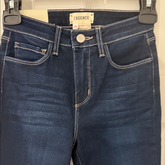 L'AGENCE Midnight Blue Denim